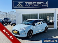 Citroën DS3 - 1.6 THP Sport Chic 17" LM Leder + Verwarmd LED