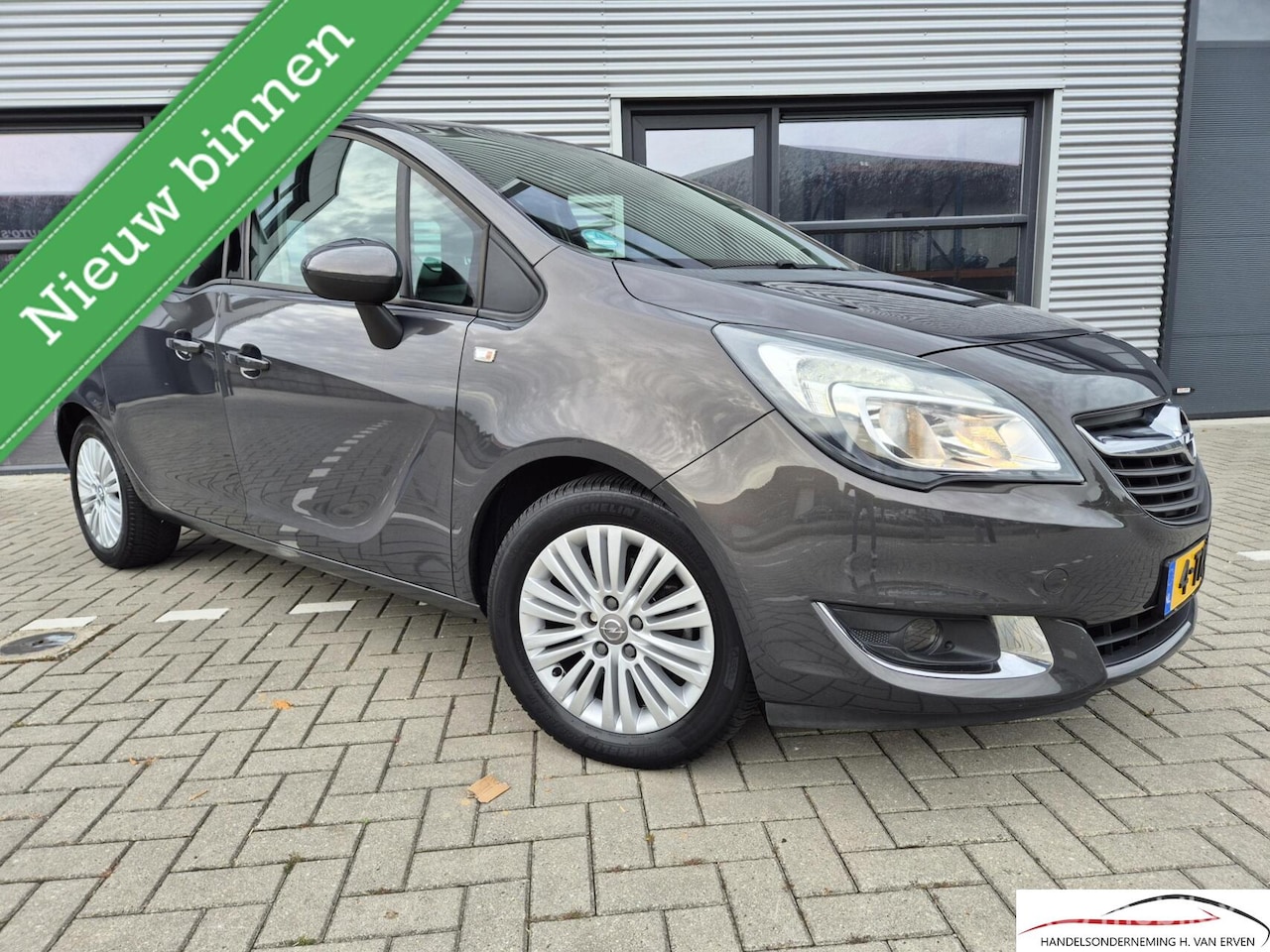 Opel Meriva - 1.4 Turbo Design Edition CRUISE NAVI PDC NAP - AutoWereld.nl
