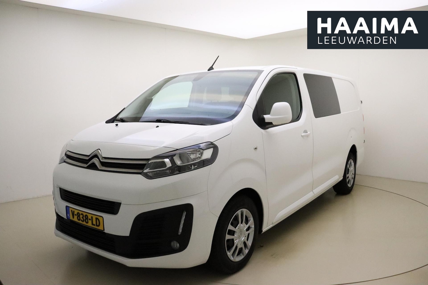 Citroën Jumpy - 2.0 BlueHDI 120 Business XL DC S&S | Trekhaak | Navigatie | Weinig kilometers | 5 zitplaat - AutoWereld.nl