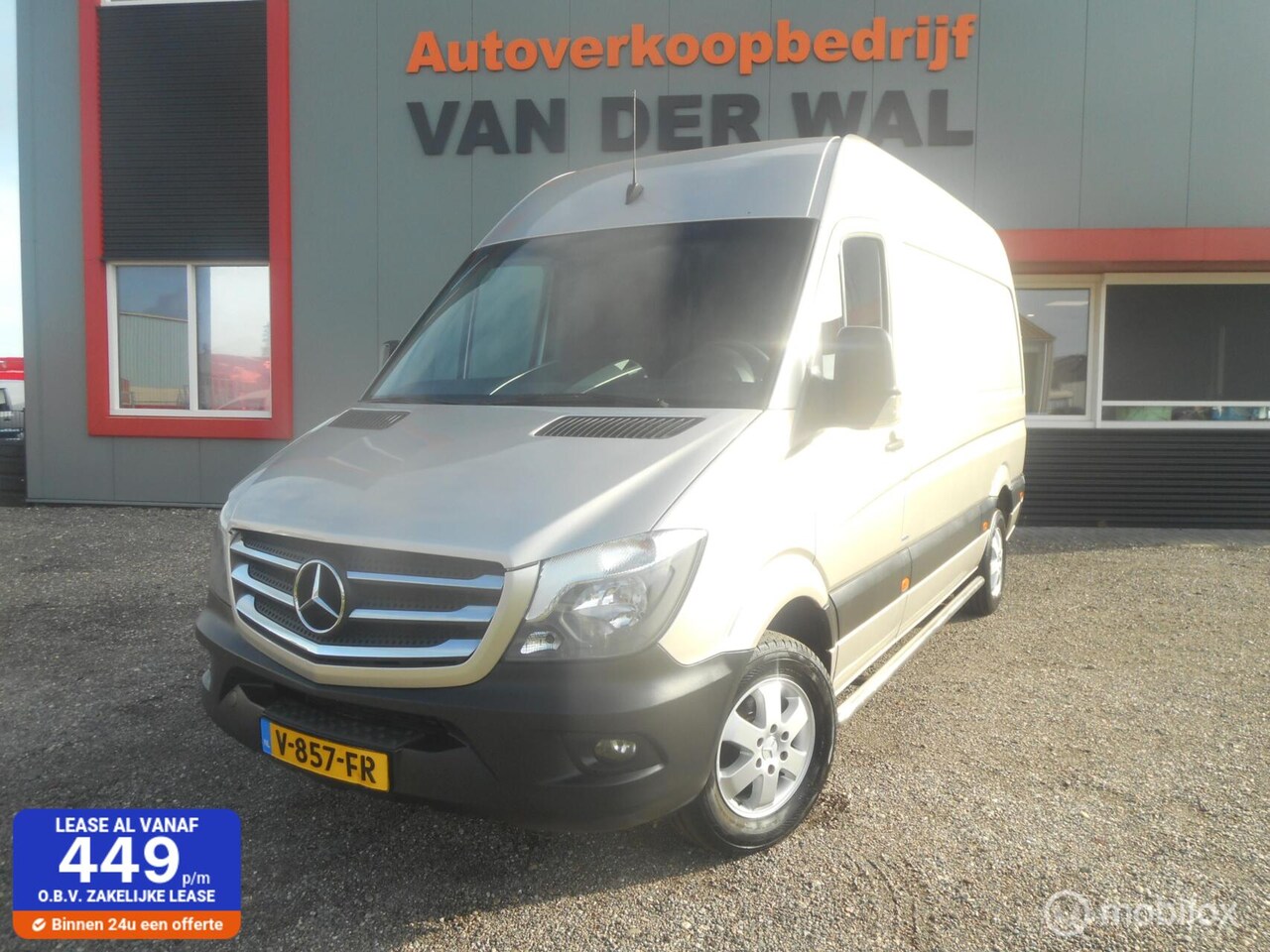 Mercedes-Benz Sprinter - bestel 319 3.0 CDI 366 HD - AutoWereld.nl
