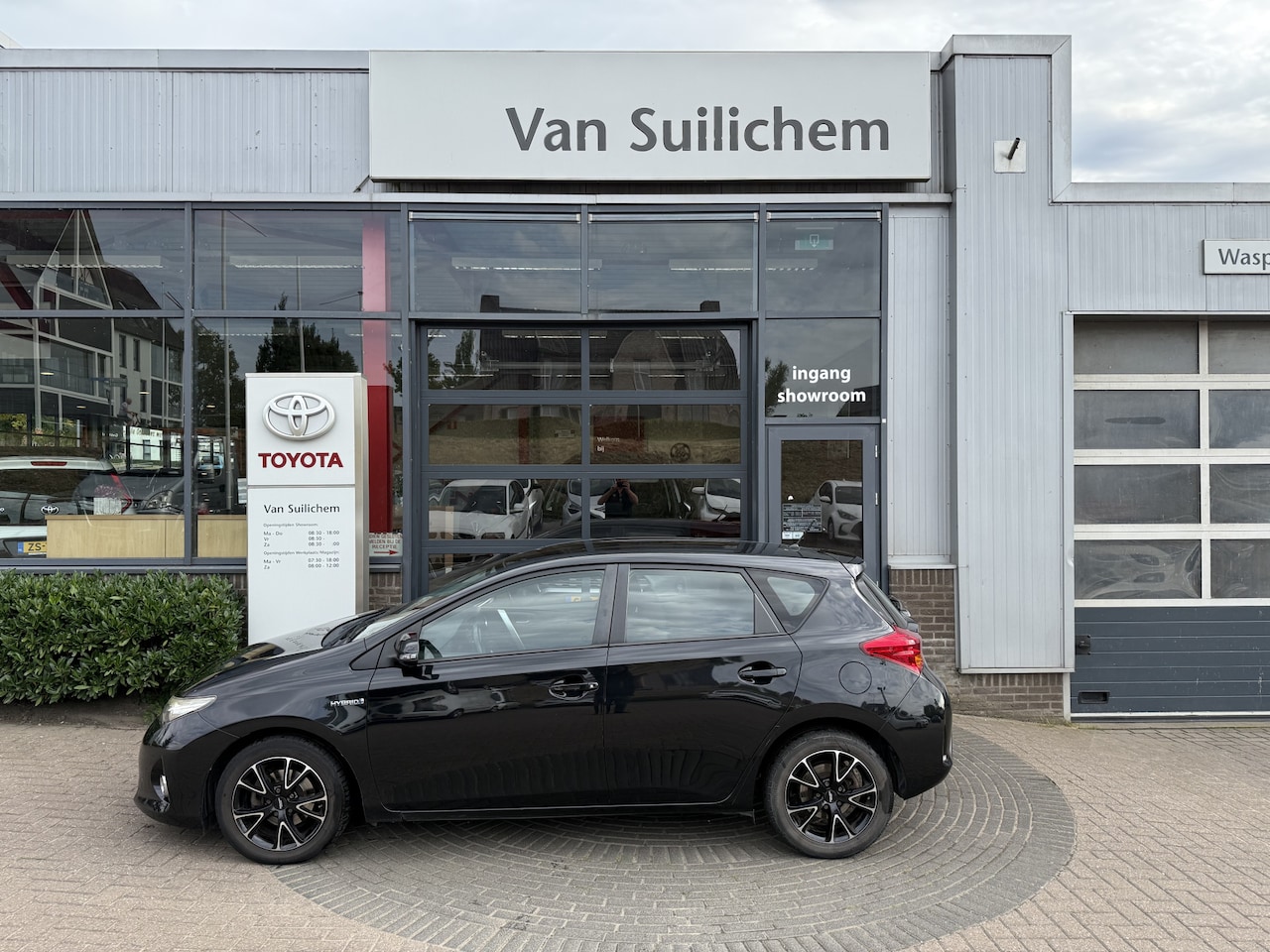 Toyota Auris - 1.8 Hybrid Aspiration 1.8 Hybrid Aspiration - AutoWereld.nl