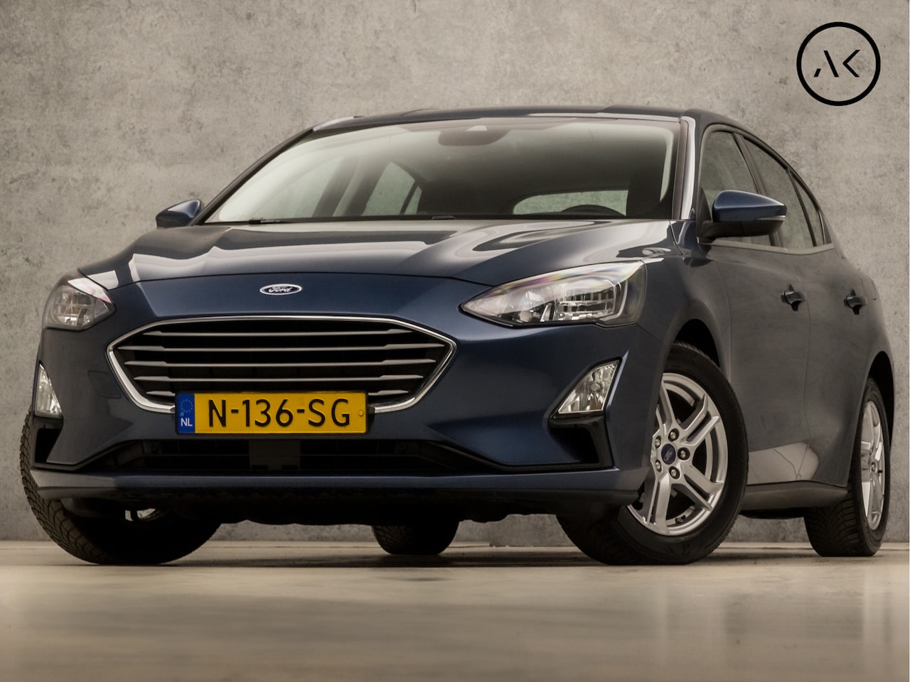 Ford Focus - 1.0 EcoBoost Hybrid Titanium X (APPLE CARPLAY, GROOT NAVI, CAMERA, STUUR/STOELVERWARMING, - AutoWereld.nl