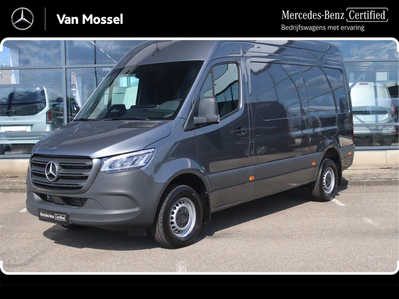 Mercedes-Benz Sprinter - 317 CDI L2H2 Select | AIRCO/CAMERA/CRUISE/STANDKACHEL | Certified - AutoWereld.nl