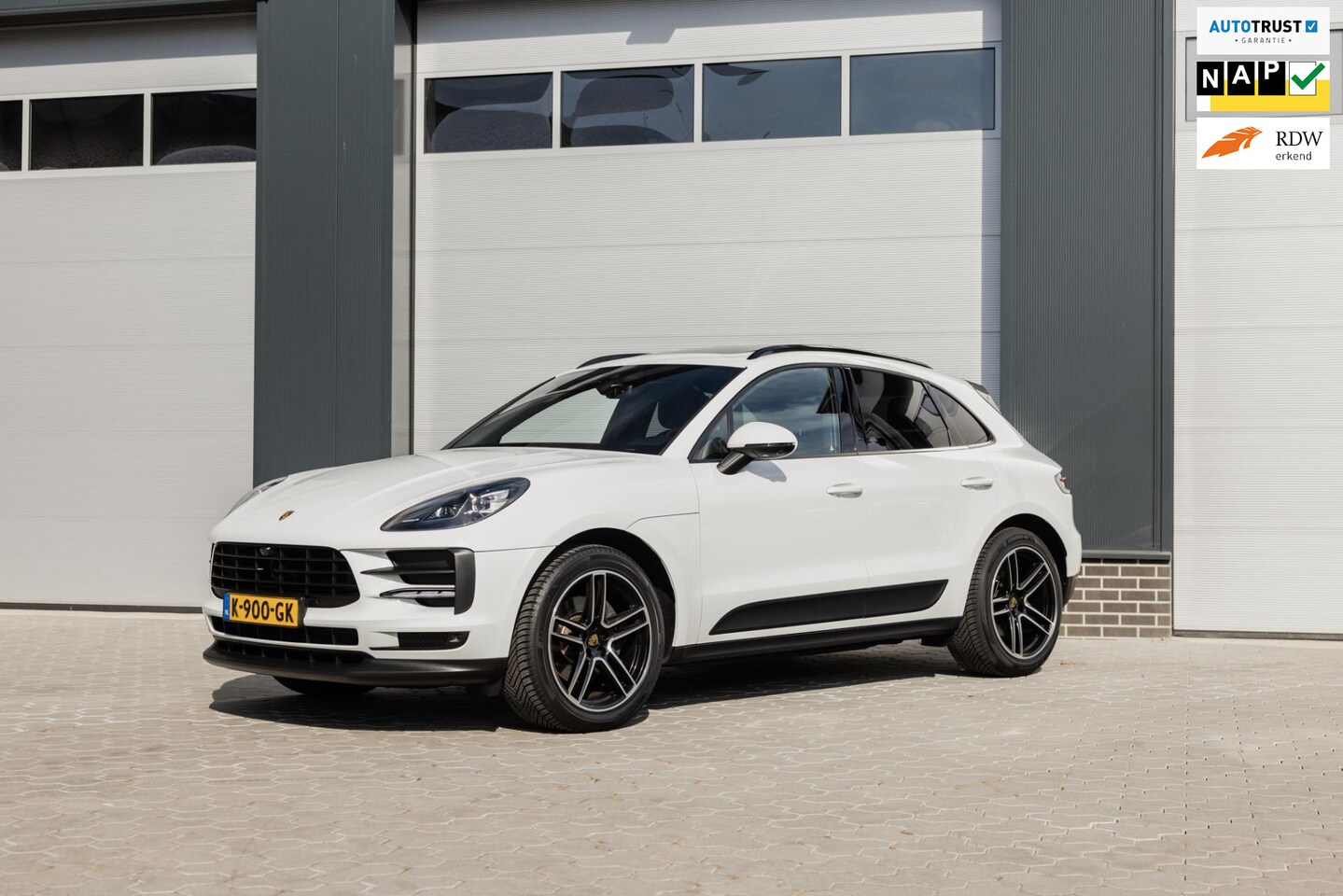 Porsche Macan - 2.0 Luchtvering Pano Bose 360º Adaptieve Cruise 14weg Stoel - AutoWereld.nl