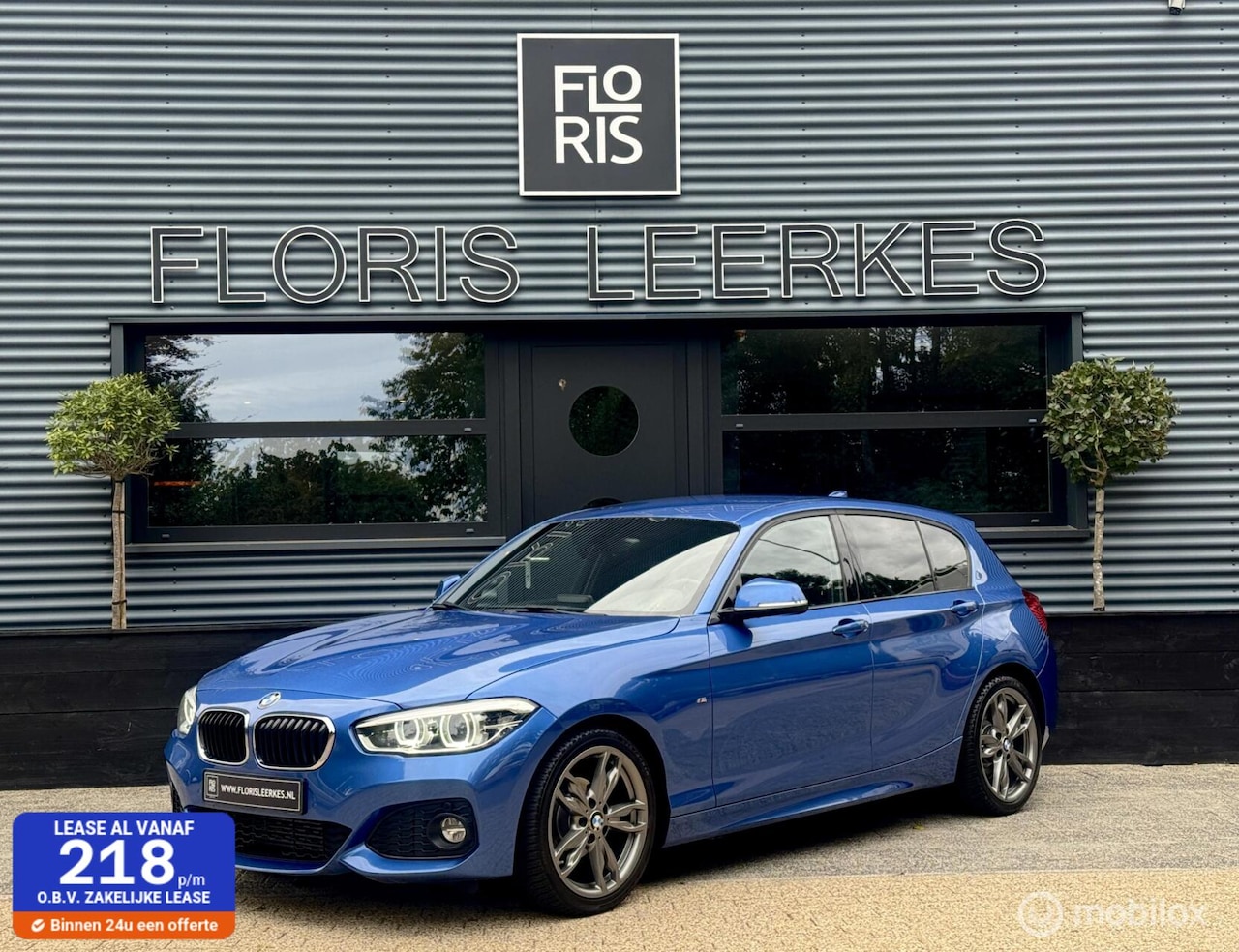 BMW 1-serie - 118i | M Sport | 5 Deurs | Led | Cruise - AutoWereld.nl