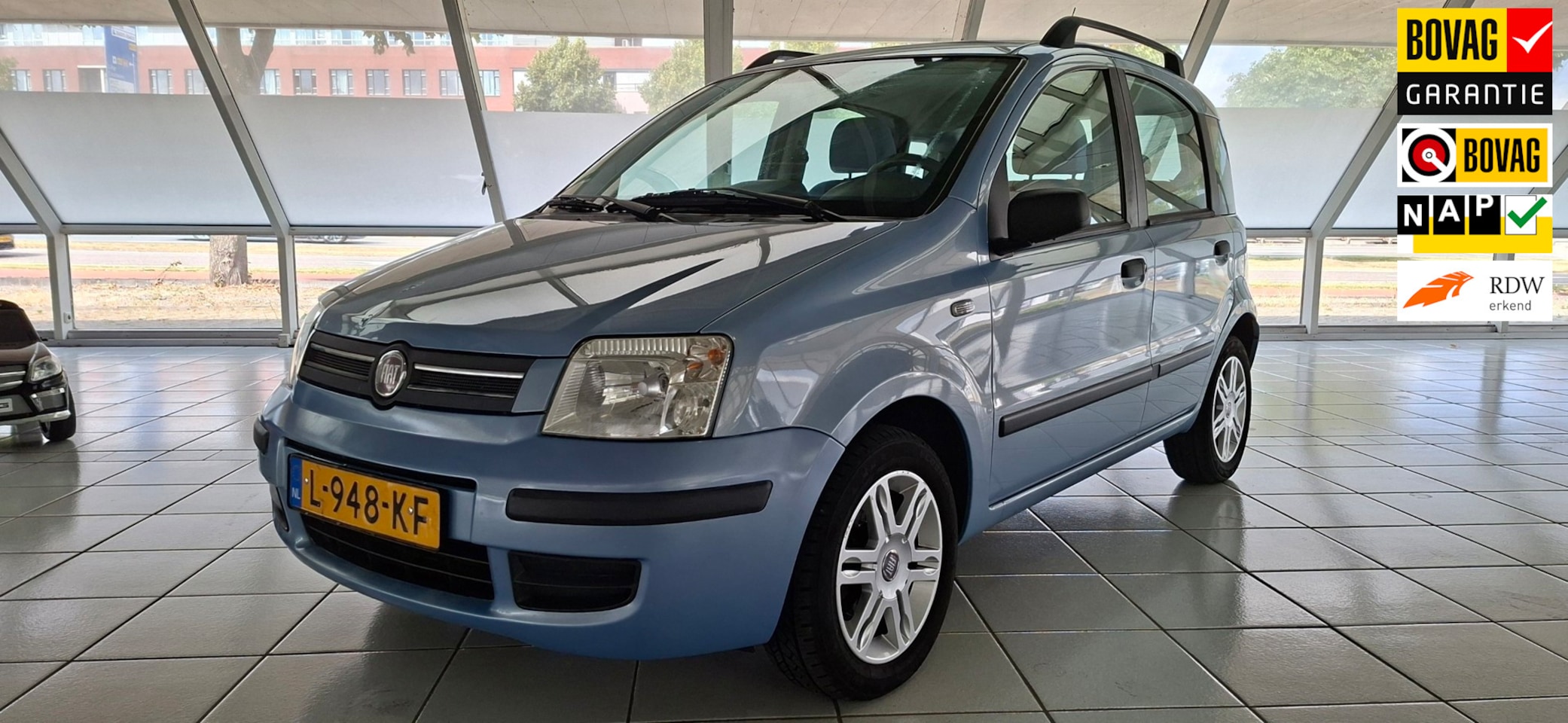 Fiat Panda - 1.2 Edizione Cool met nieuwe APK! - AutoWereld.nl