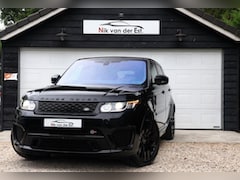 Land Rover Range Rover Sport - 5.0 V8 Supercharged SVR-Facelift-Carbon-Meridian-Pano
