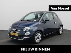 Fiat 500 - 1.0 Hybrid Dolcevita | Airconditioning | Panoramadak | Half-Lederen Bekleding | Lichtmetal