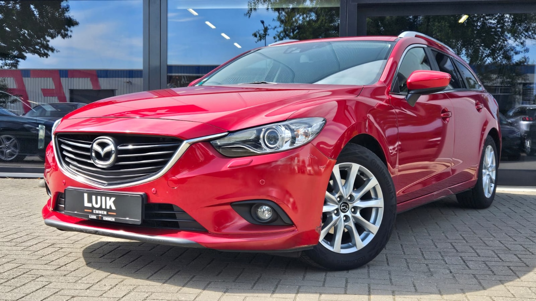 Mazda 6 Sportbreak - 2.0 SKYACTIV-G Sports-Line - AutoWereld.nl