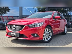 Mazda 6 Sportbreak - 2.0 SKYACTIV-G Sports-Line + LEDER + BOSE + CAMERA + DEALERONDERHOUDEN