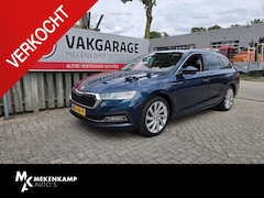 Skoda Octavia Combi - 1.4 TSI iV PHEV Business Edition Plus 18"/Dodehoek/Stoelverwarming v+a + stuur + memory/He