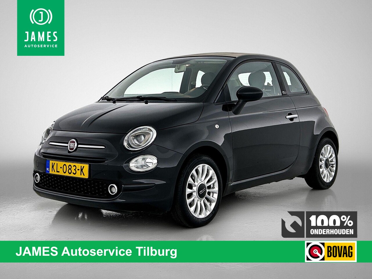 Fiat 500 C - 1.2 CAMERA NAV-APP ALARM - AutoWereld.nl