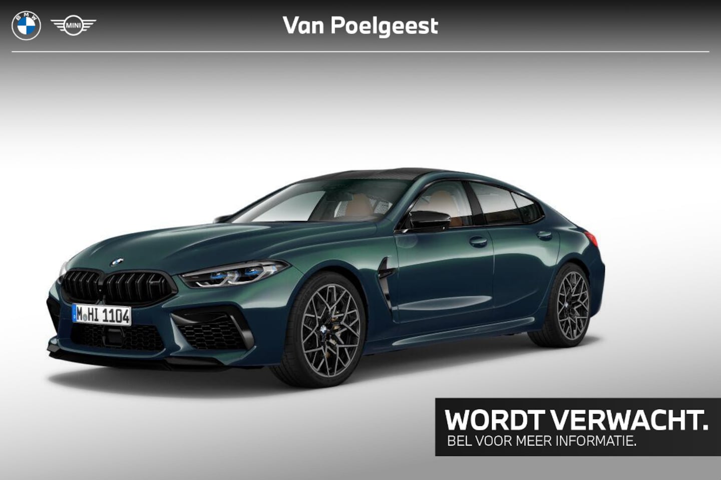 BMW 8-serie Gran Coupé - M8 Competition M8 Competition - AutoWereld.nl