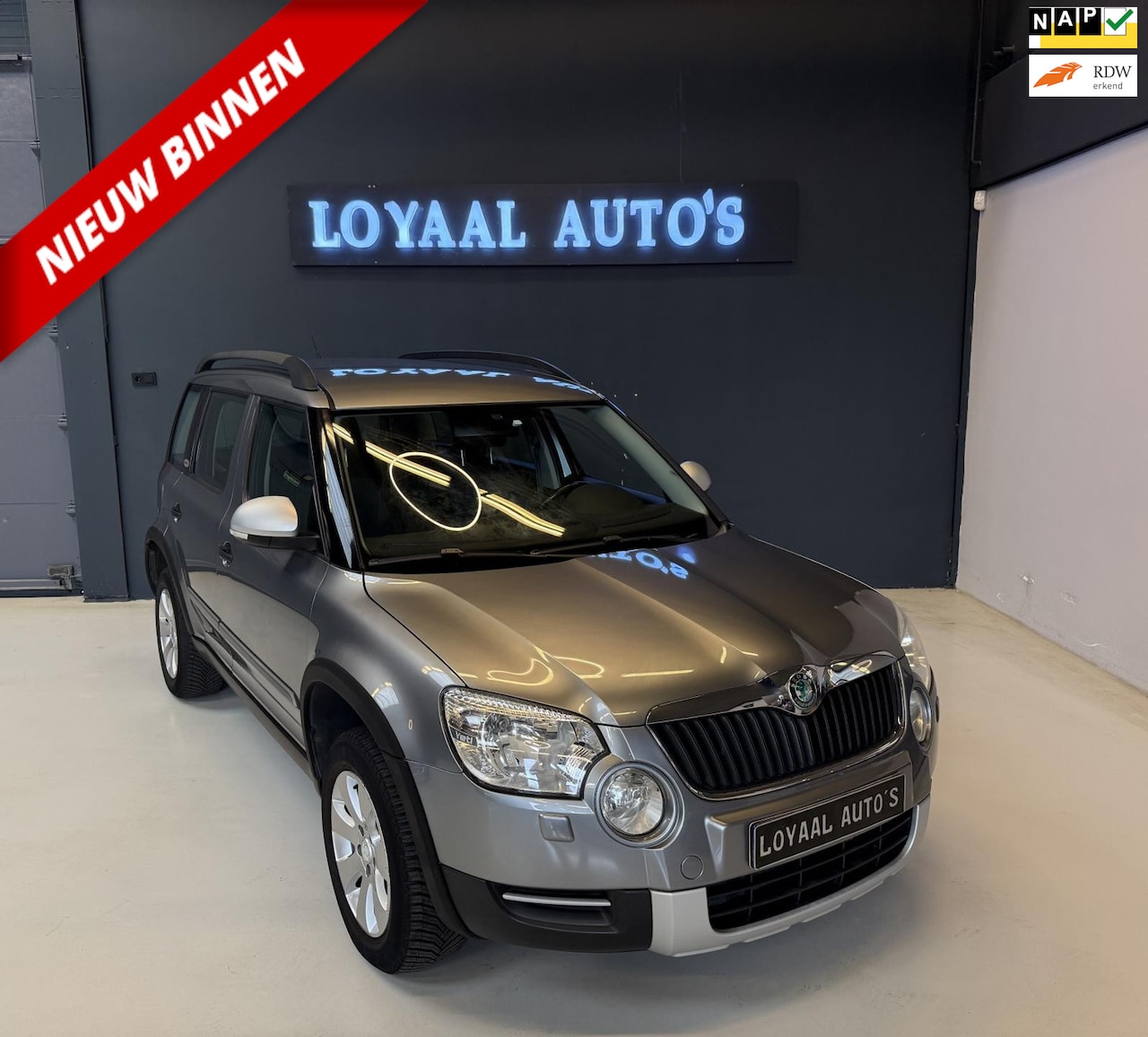 Skoda Yeti - 1.8 TSI Expedition 4x4 1.8 TSI Expedition 4x4 - AutoWereld.nl