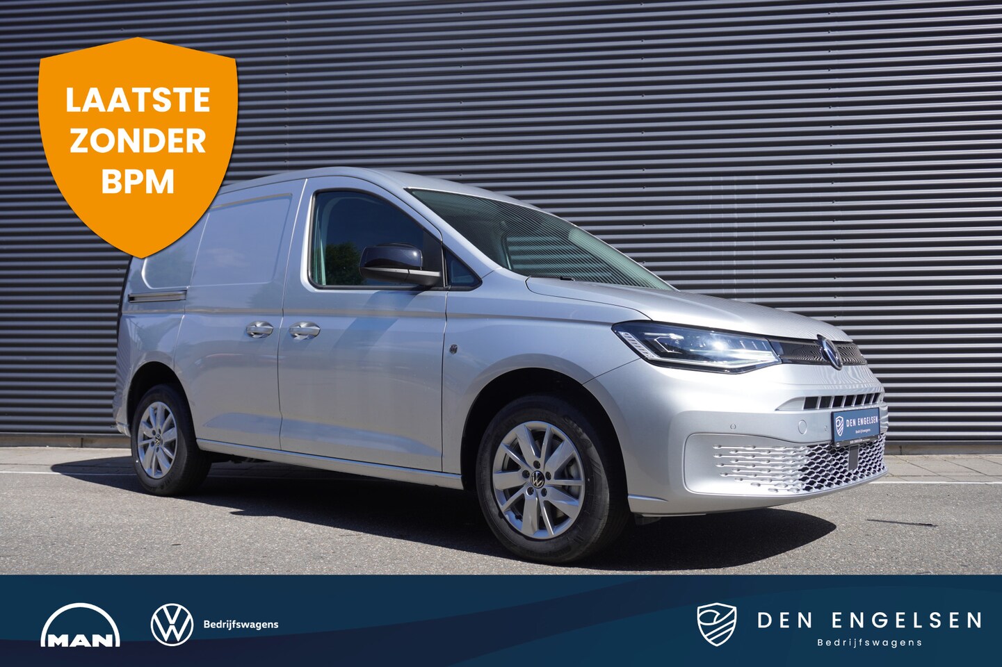 Volkswagen Caddy Cargo - 2.0 TDI 122 PK Style DSG, LED koplampen, Cruise control, Trekhaak, Ergocomfort bestuurders - AutoWereld.nl