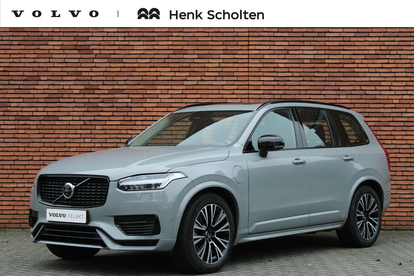 Volvo XC90 - T8 Ultimate Dark | Luchtvering | Trekhaak | Panoramadak | Geventileerd Leder | Bowers & Wi - AutoWereld.nl