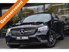 Mercedes-Benz GLC-klasse Coupé - 250 4MATIC AMG Led Leder Dak Burmester Camera Keyless Pdc