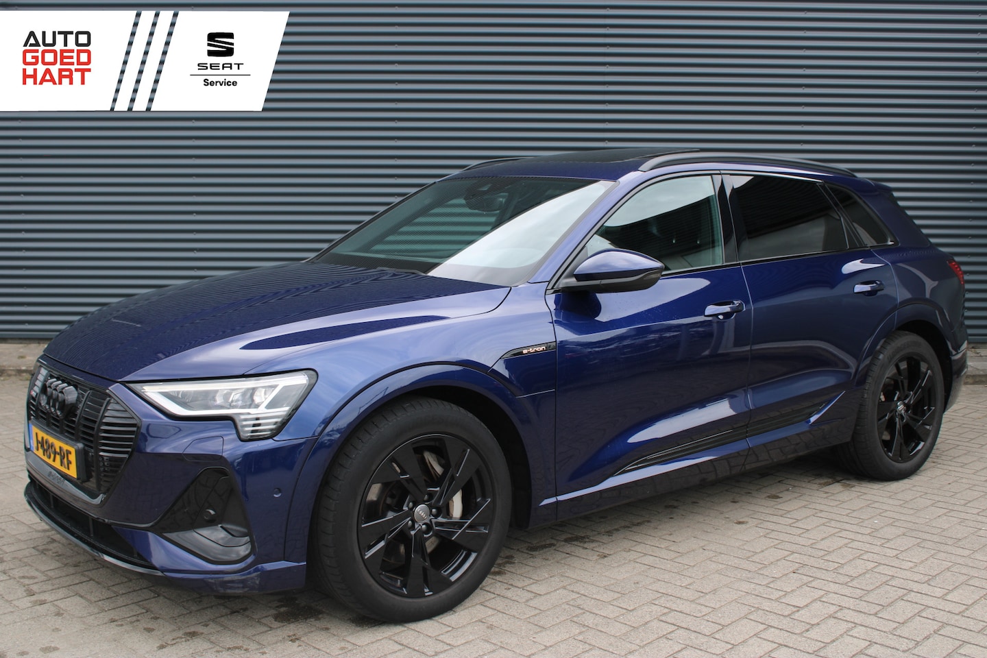 Audi e-tron - 50 quattro S-Line Panoramadak Leer Full-Led Adaptive-Cruise - AutoWereld.nl