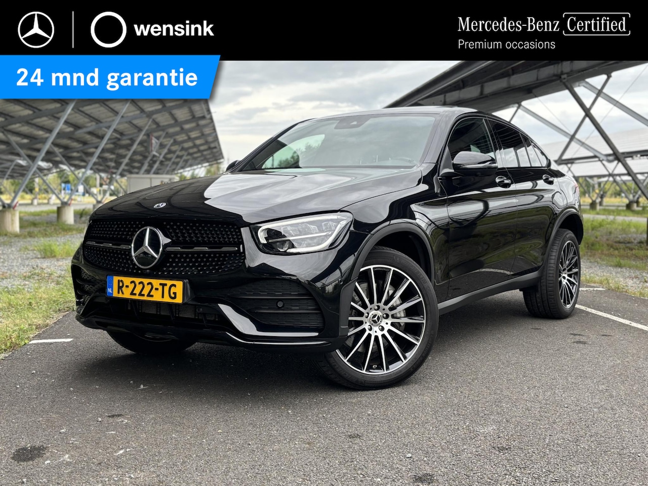 Mercedes-Benz GLC-klasse Coupé - 300e 4MATIC Premium Plus | AMG | Night | Memory stoelen | Schuifdak | 360 graden camera | - AutoWereld.nl