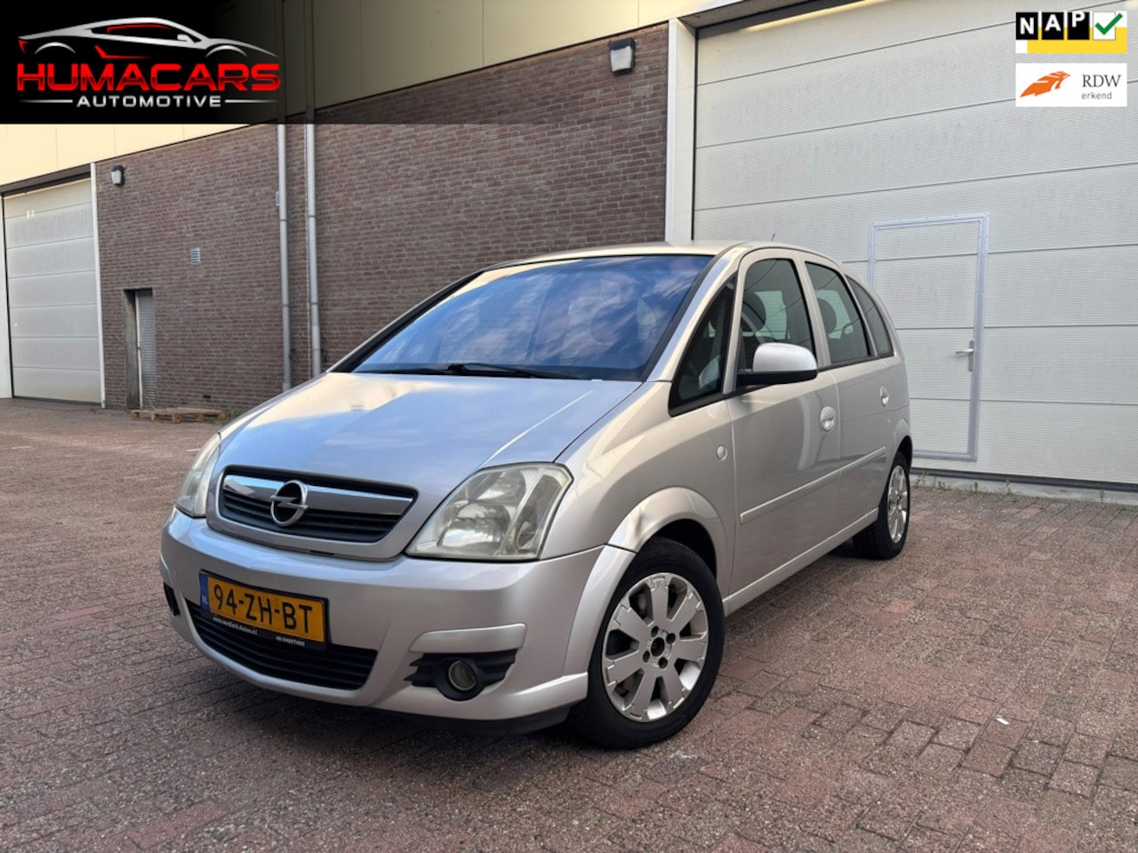 Opel Meriva - 1.6-16V Temptation - climate - nap - cruise - airco - AutoWereld.nl