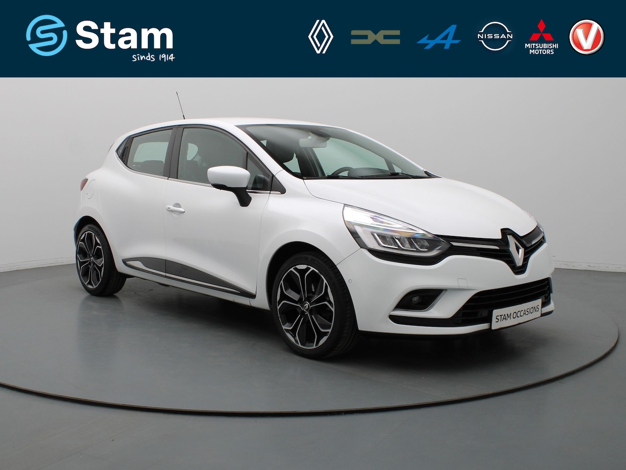 Renault Clio - 90pk TCe Intens Camera | Climate | Cruise | Navi | Parkeersens. v+a - AutoWereld.nl