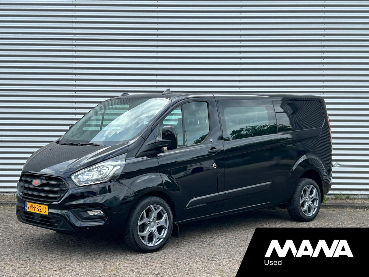 Ford Transit Custom - 320 2.0TDCI 130PK L2H1 Automaat Trend DC Airco Trekhaak 6 Zits Cruise Carplay - AutoWereld.nl