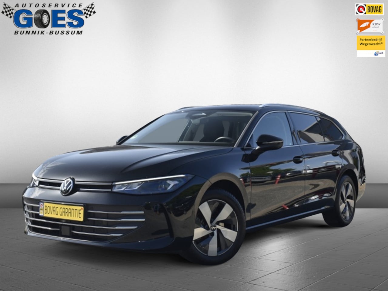 Volkswagen Passat Variant - Passat 1.5 eTSI Business/virtueel cockpit - AutoWereld.nl