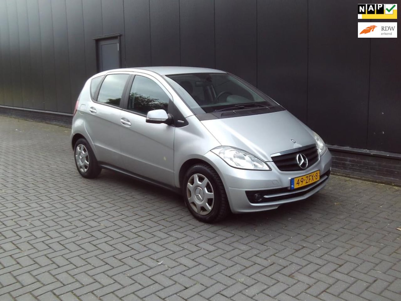 Mercedes-Benz A-klasse - 160 BlueEFFICIENCY Edition 125 Classic 160 BlueEFFICIENCY Edition 125 Classic - AutoWereld.nl