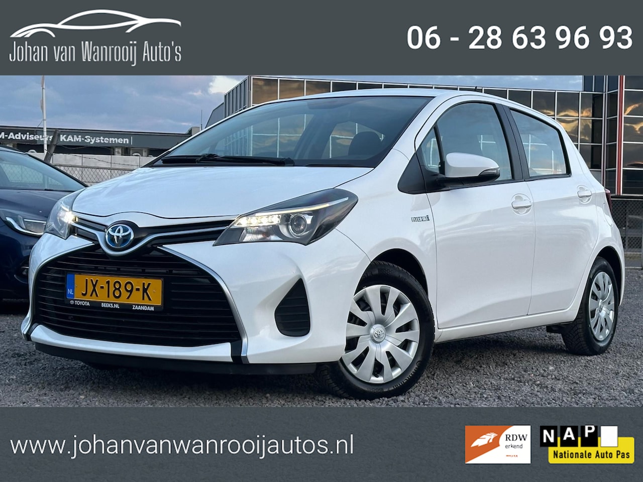 Toyota Yaris - 1.5 Hybrid Aspiration/CAMERA - AutoWereld.nl