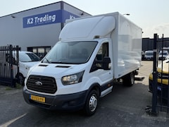 Ford Transit - 350 2.0 TDCI L4H1 Ambiente Dubbel lucht, Laadklep Dhollandia 750KG APK nieuw