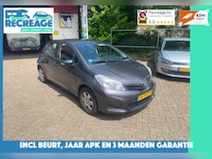 Toyota Yaris - 1.0 VVT-i Comfort | Jaar APK, beurt en 3m garantie, carplay setje