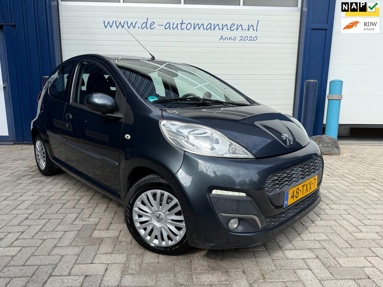 Peugeot 107 - 1.0 Active 5-drs / AIRCO / LED / FACELIFT TYPE / APK 05-2026 - AutoWereld.nl