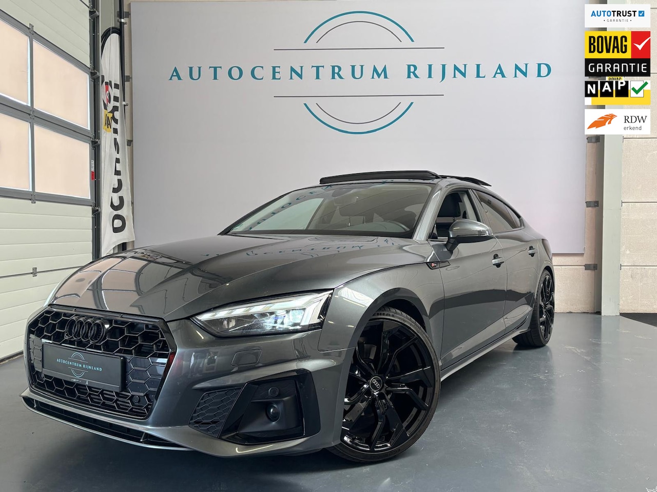 Audi A5 Sportback - 35 TFSI S Line 1 JAAR BOVAG GARANTIE - AutoWereld.nl