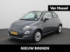 Fiat 500 C - 1.0 Hybrid Lounge | CABRIO | CARPLAY | AIRCO | ELEKTRISCHE RAMEN | BLEUTOOTH |