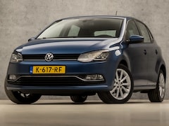 Volkswagen Polo - 1.2 TSI Sportline Automaat (5 DEURS, NAVIGATIE, LEDER/ALCANTARA, CLIMATE, STOELVERWARMING,