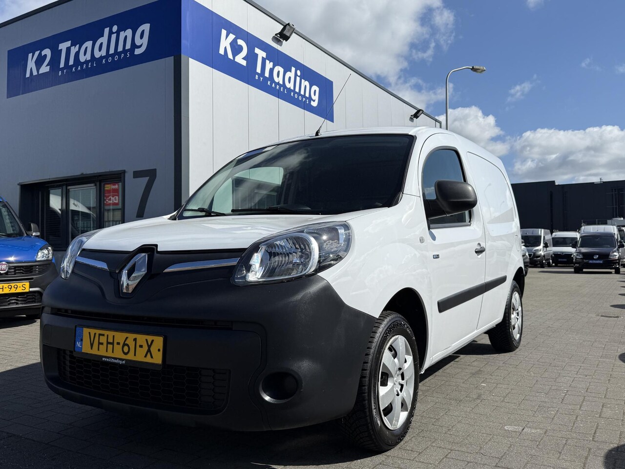 Renault Kangoo - Z.E. Emissie Zone PROOF Eigen accu - AutoWereld.nl