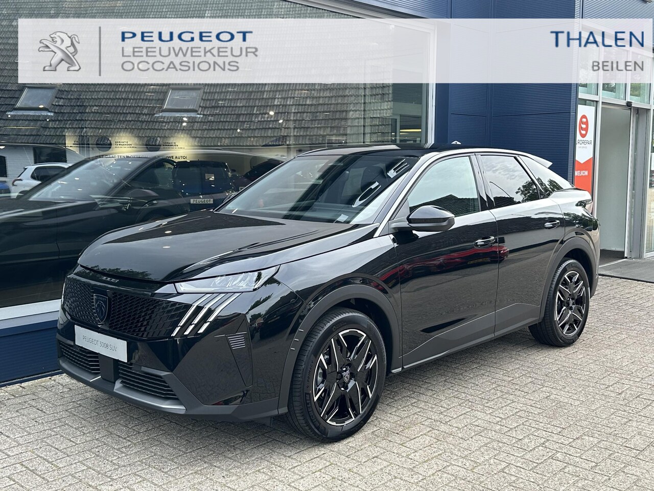 Peugeot 3008 - 1.2 Hybrid Automaat 145pk Allure - AutoWereld.nl