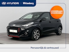 Hyundai i10 - 1.0 T-GDI N Line 5-zits | Incl. €1850, - Inruilbonus | Lm-wielen | Stoel + stuurverwarming