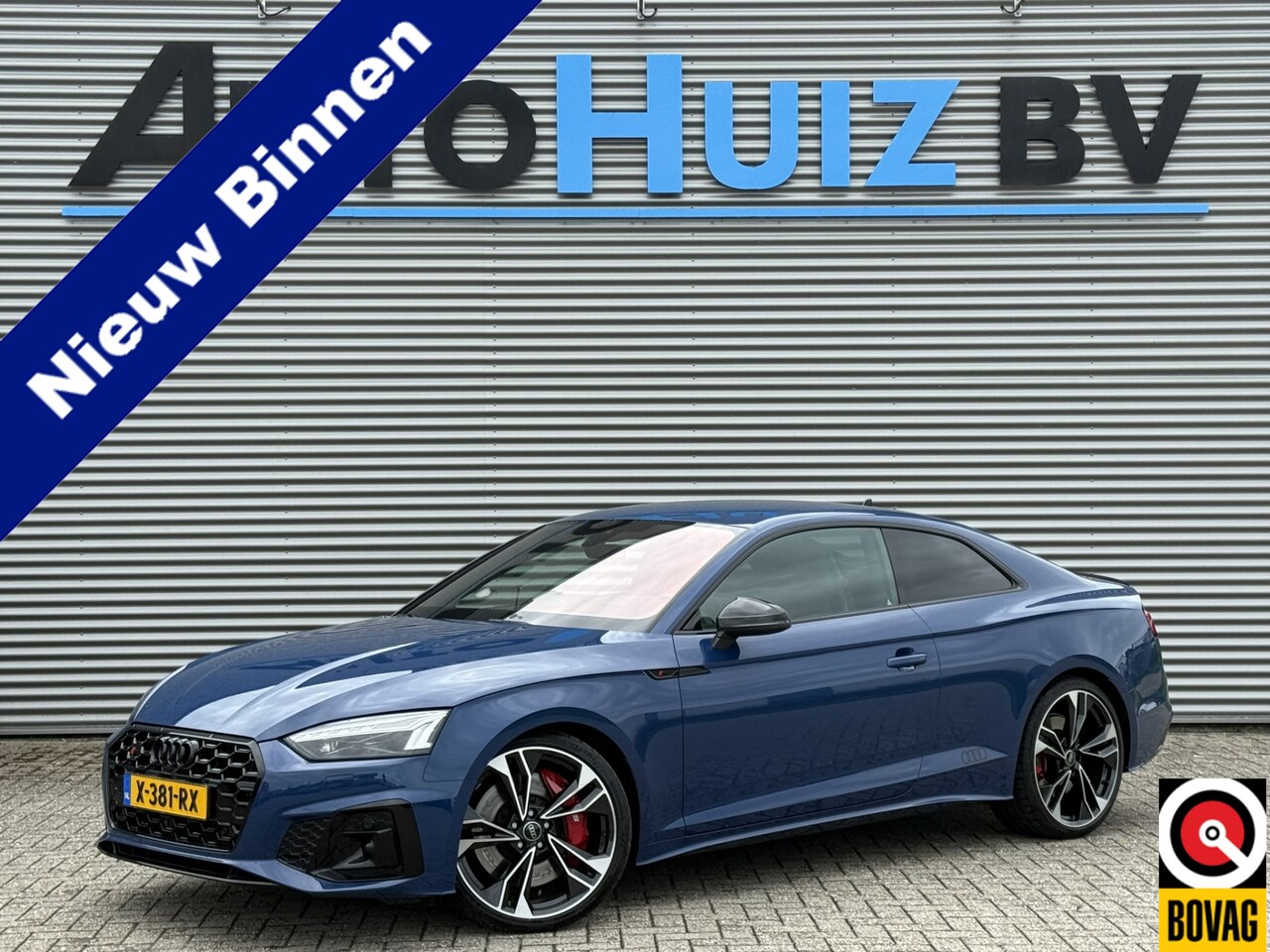 Audi A5 Coupé - 3.0 TDI S5 342PK quattro Trekhaak 20 Inch ACC Matrix LED Bang & Olufsen Sound Standkachel - AutoWereld.nl