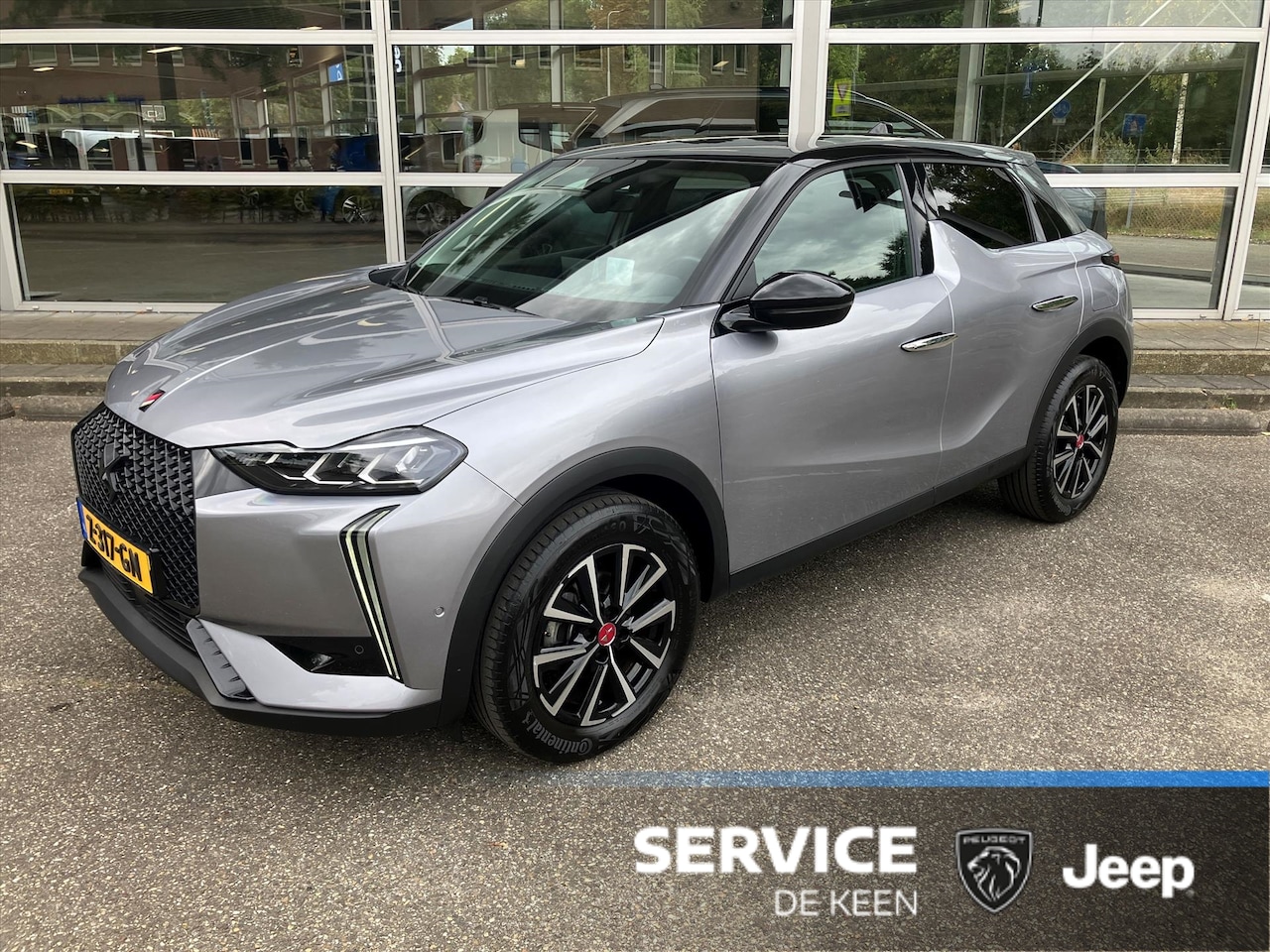 DS 3 Crossback - 1.2 PureTech 130pk Aut Performance Line I Camera voor en achter - AutoWereld.nl