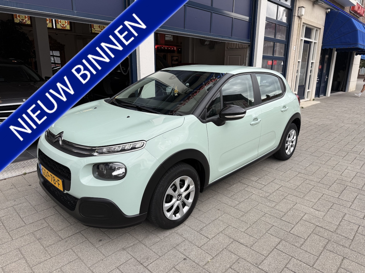 Citroën C3 - 1.2 PureTech Feel 108g AIRCO - AutoWereld.nl