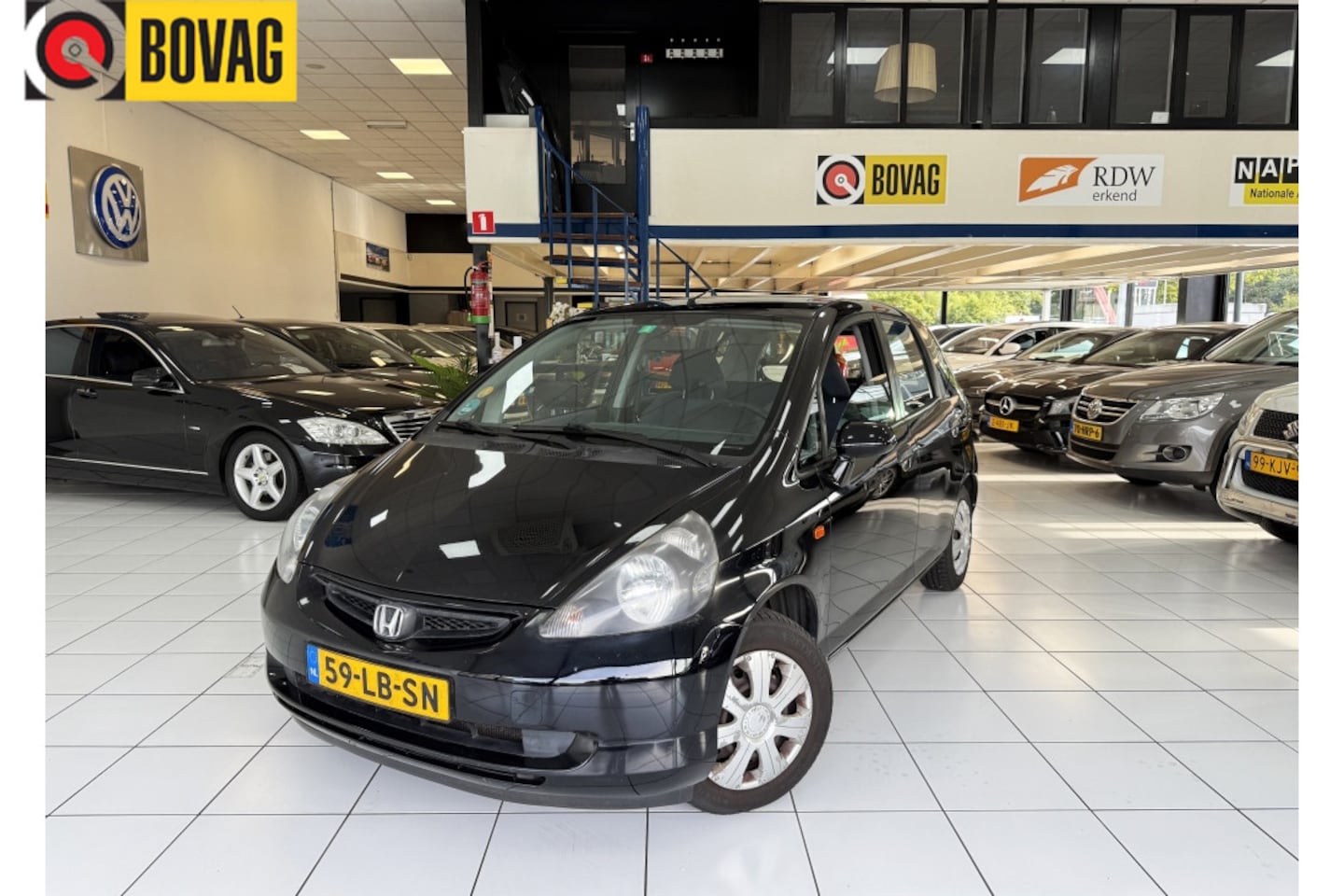 Honda Jazz - 1.4 LS Airco Nieuw APK - AutoWereld.nl