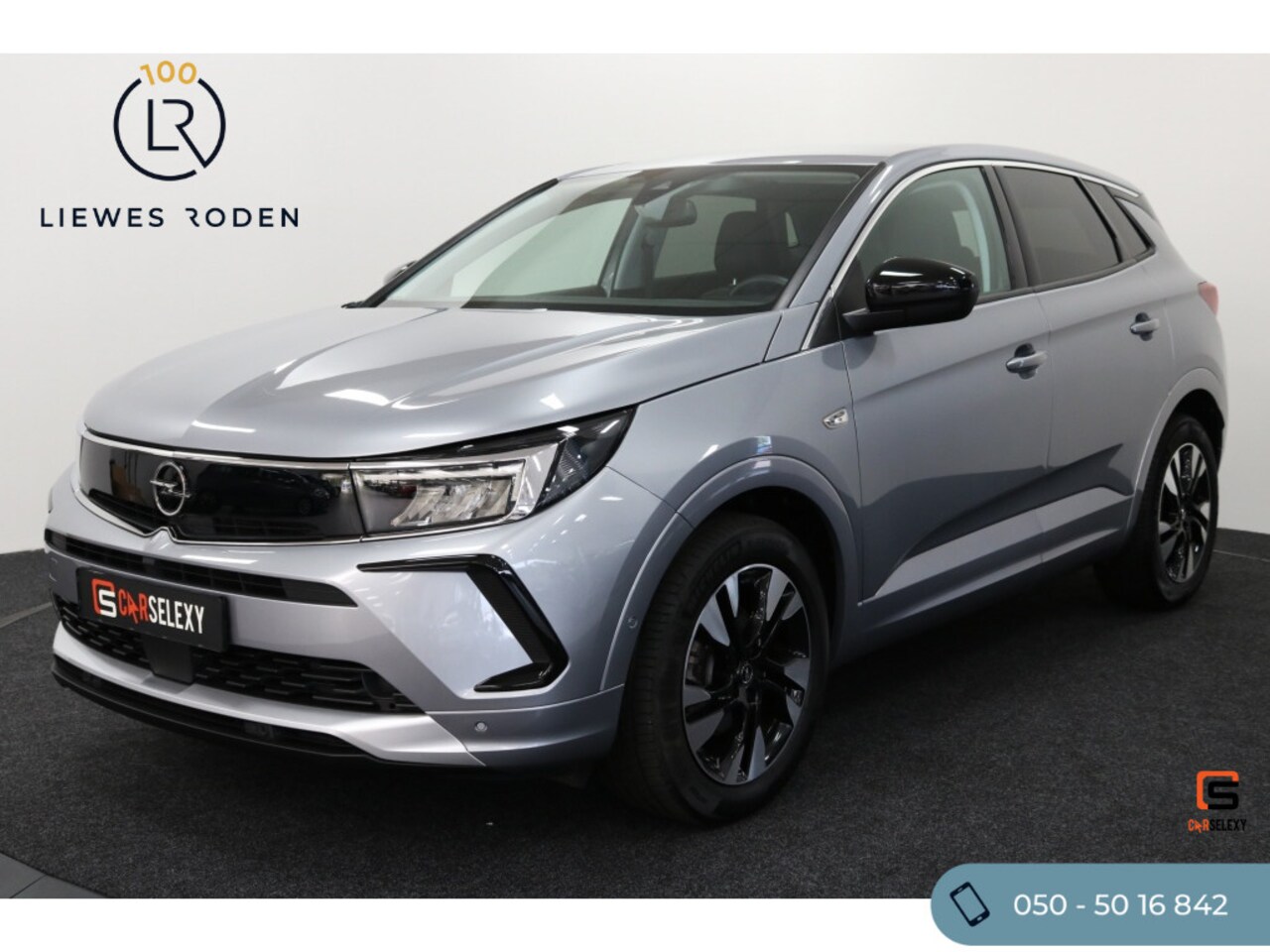 Opel Grandland - 1.2 Turbo Bns Elegance (Automaat) - AutoWereld.nl