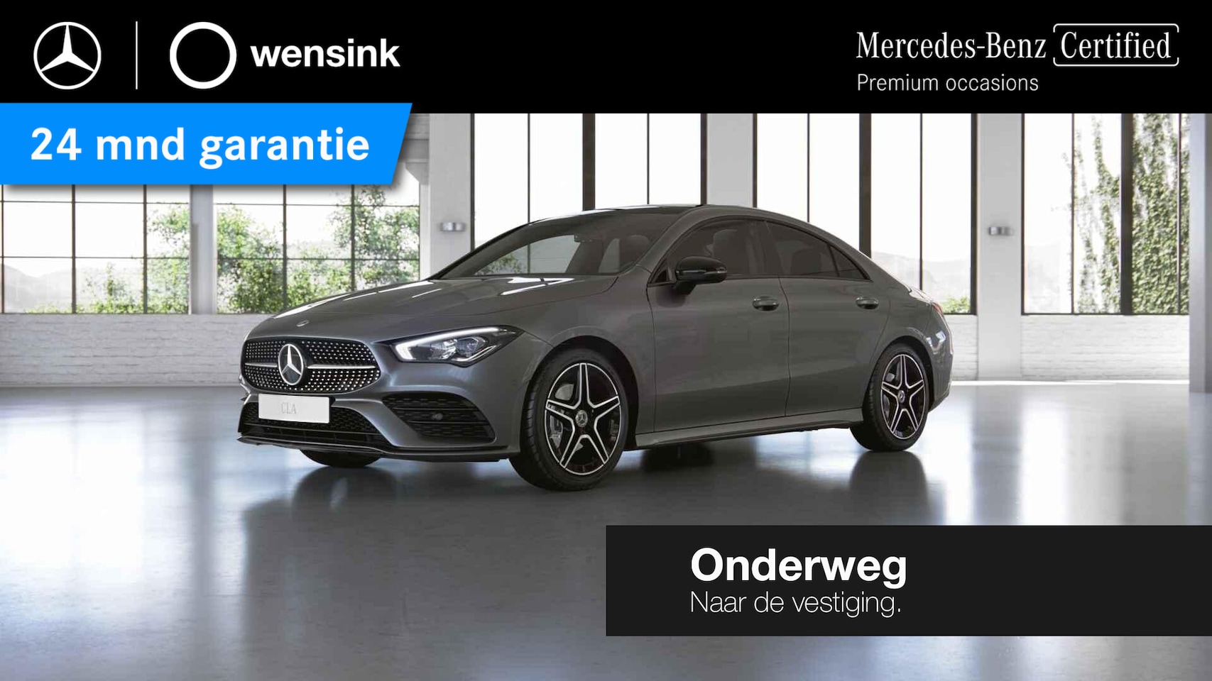 Mercedes-Benz CLA-Klasse - 180 Business Solution AMG 180 Business Solution AMG - AutoWereld.nl