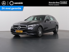 Mercedes-Benz C-klasse - 180 Luxury Line | Panoramadak | Apple Car Play | LED | Stoelverwarming | 18" lichtmetalen