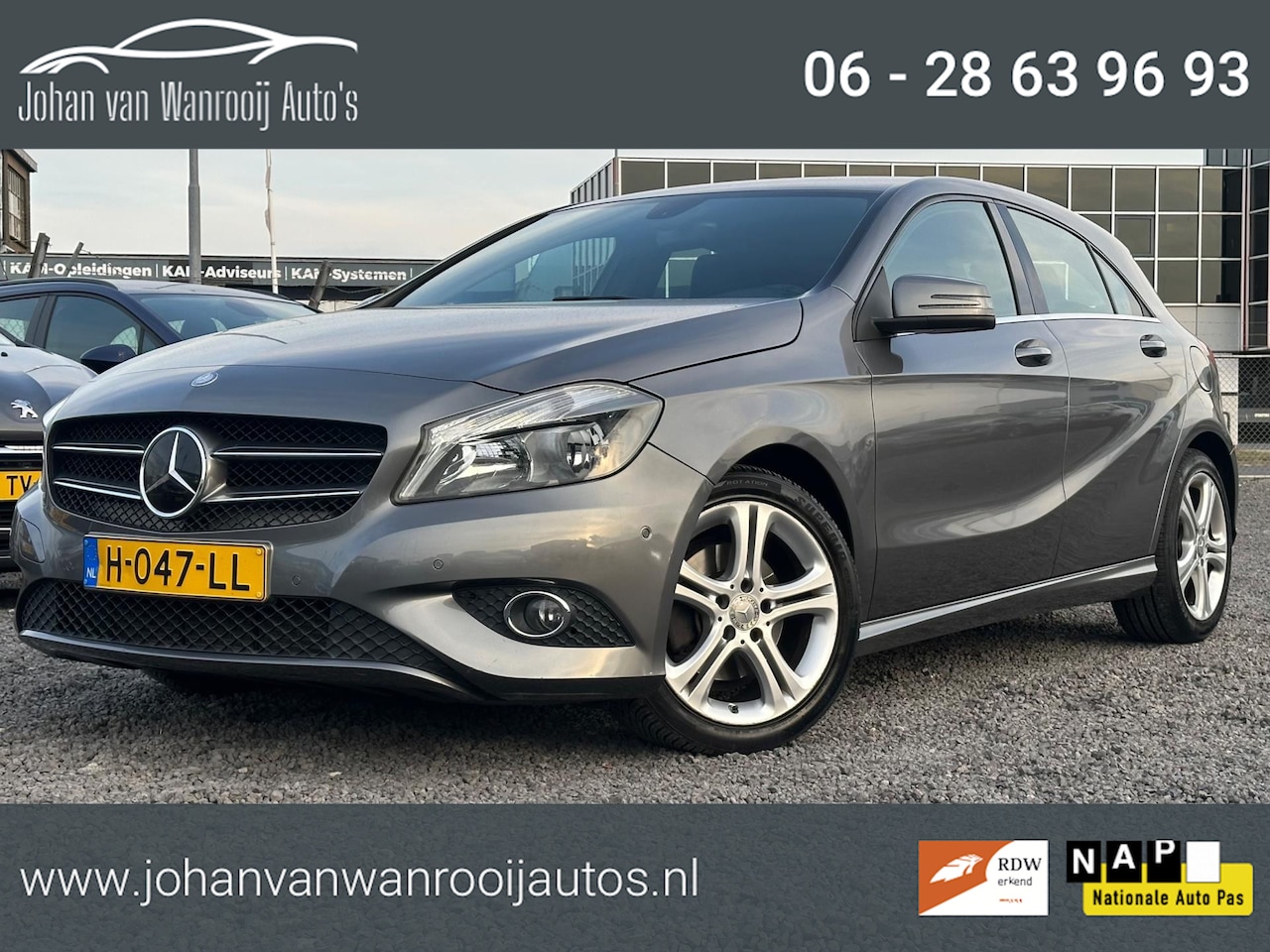 Mercedes-Benz A-klasse - 180 Ambition/AIRCO/NAVI/CAMERA - AutoWereld.nl
