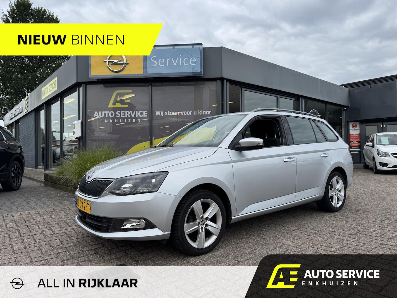 Skoda Fabia Combi - 1.2 TSI First Edition Ambition 1.2 TSI First Edition Ambition - AutoWereld.nl