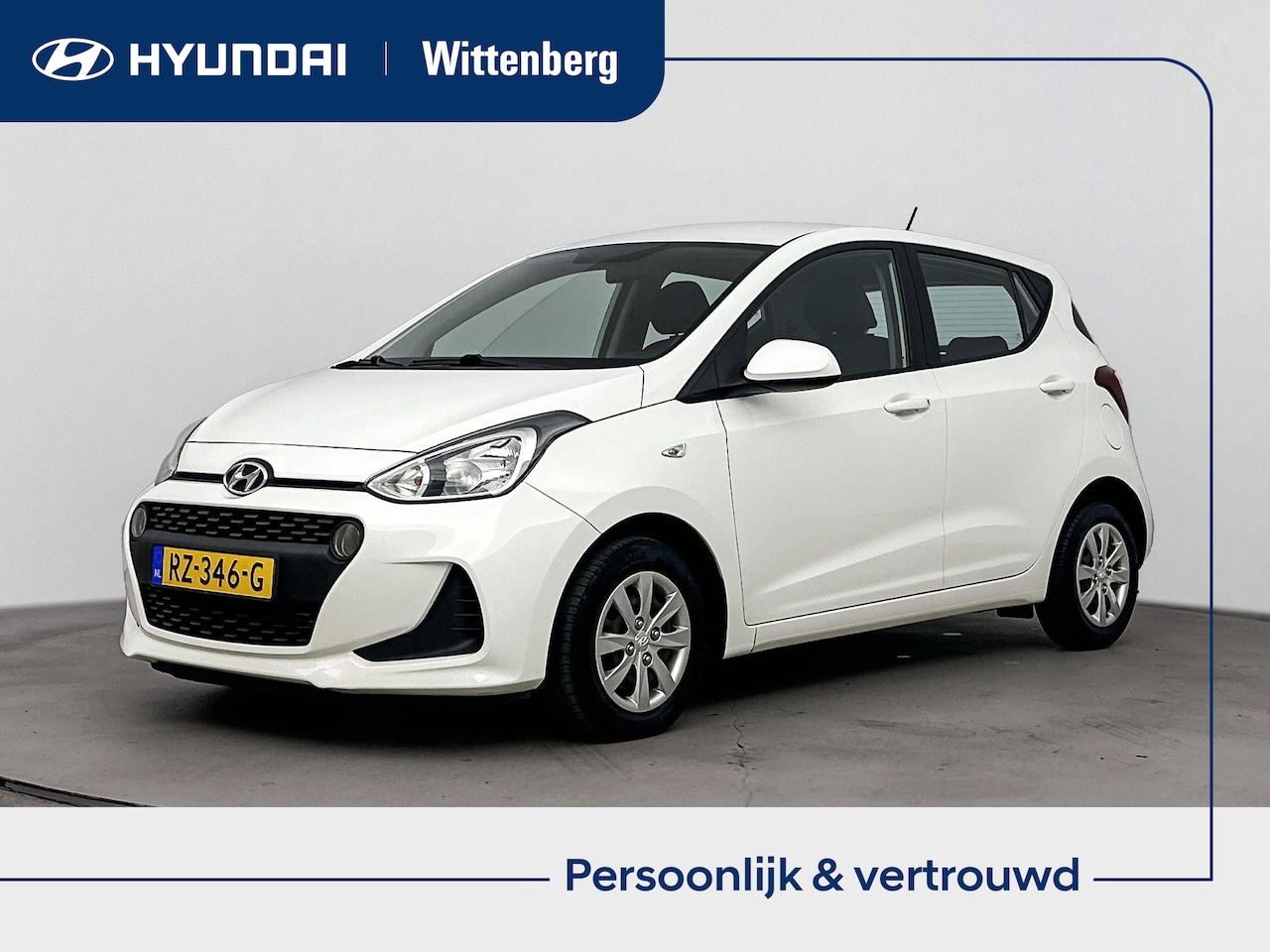 Hyundai i10 - 1.0i Comfort | Cruise control | Airco | - AutoWereld.nl