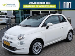 Fiat 500 - 1.0 Hybrid 70pk Dolcevita Finale | Panaoramadak | Navigatie by App | Licht metalen velgen