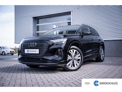 Audi Q4 e-tron - 45 Advanced edition 82 kWh | Cognac Leder interieur | Trekhaak uitklapbaar | Voorstoelen v